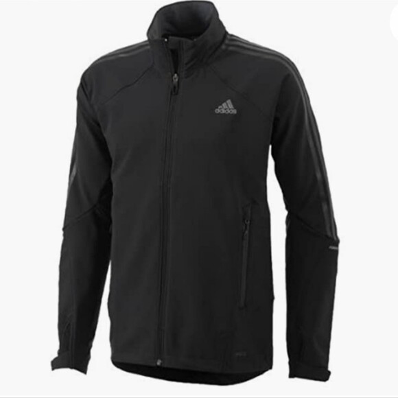 Adidas Nano-tex formotion soft shell outdoors jacket size Large - Picture 1 of 12